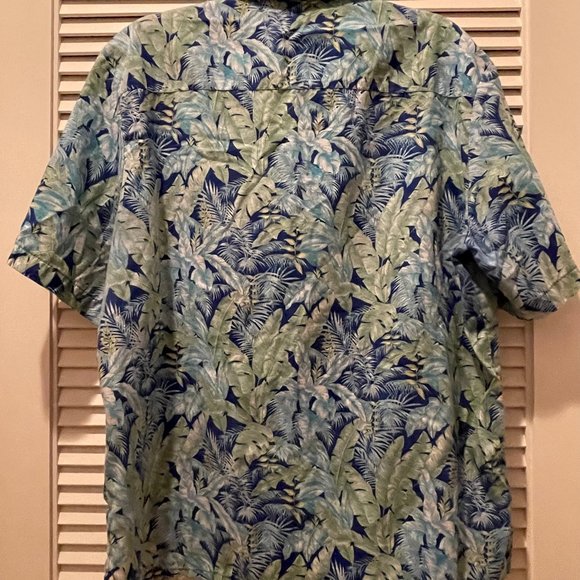 Edwards Aloha Hawaiian Print Shirt Men's Medium - Picture 2 of 3